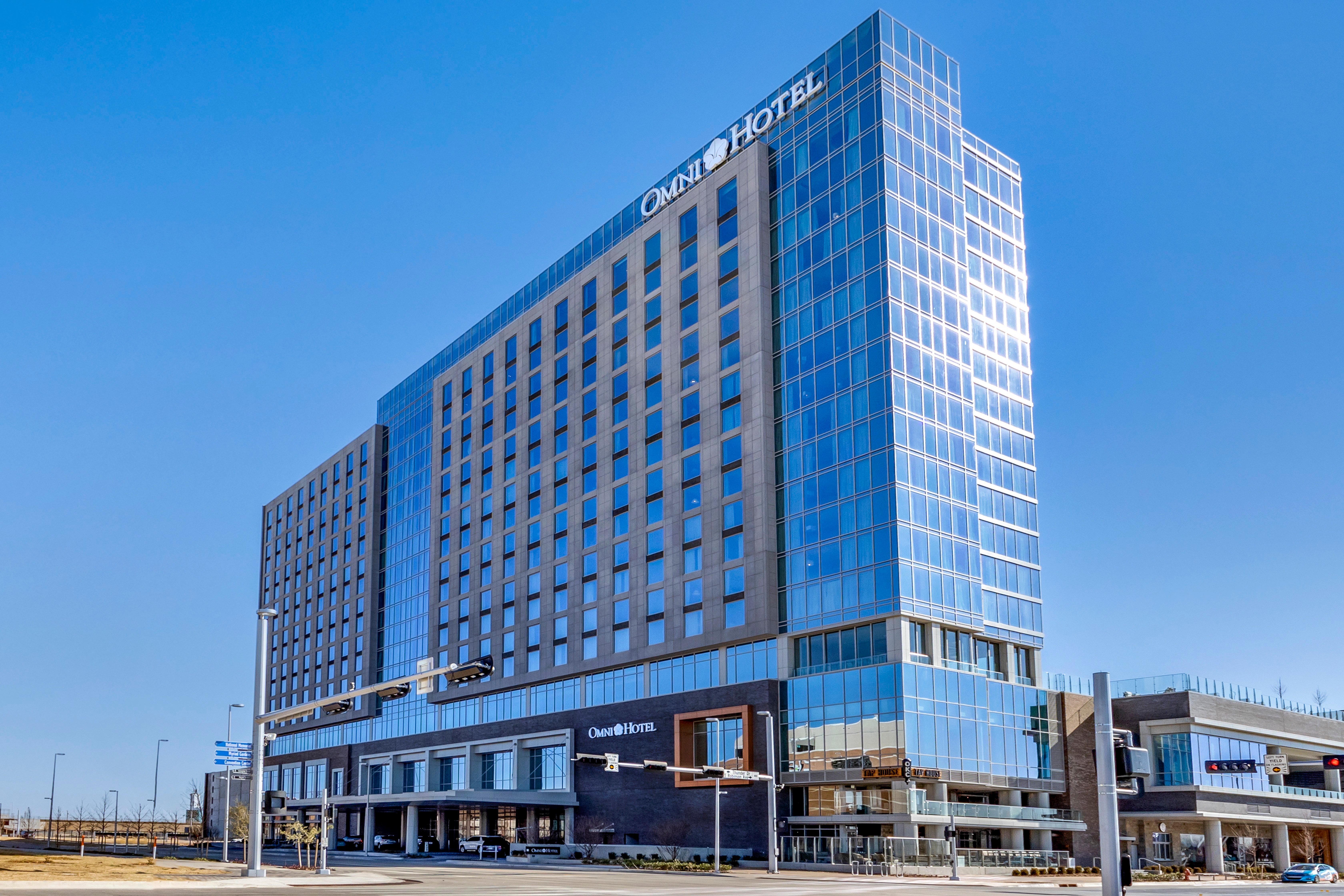 Omni Oklahoma City Hotel Exterior photo