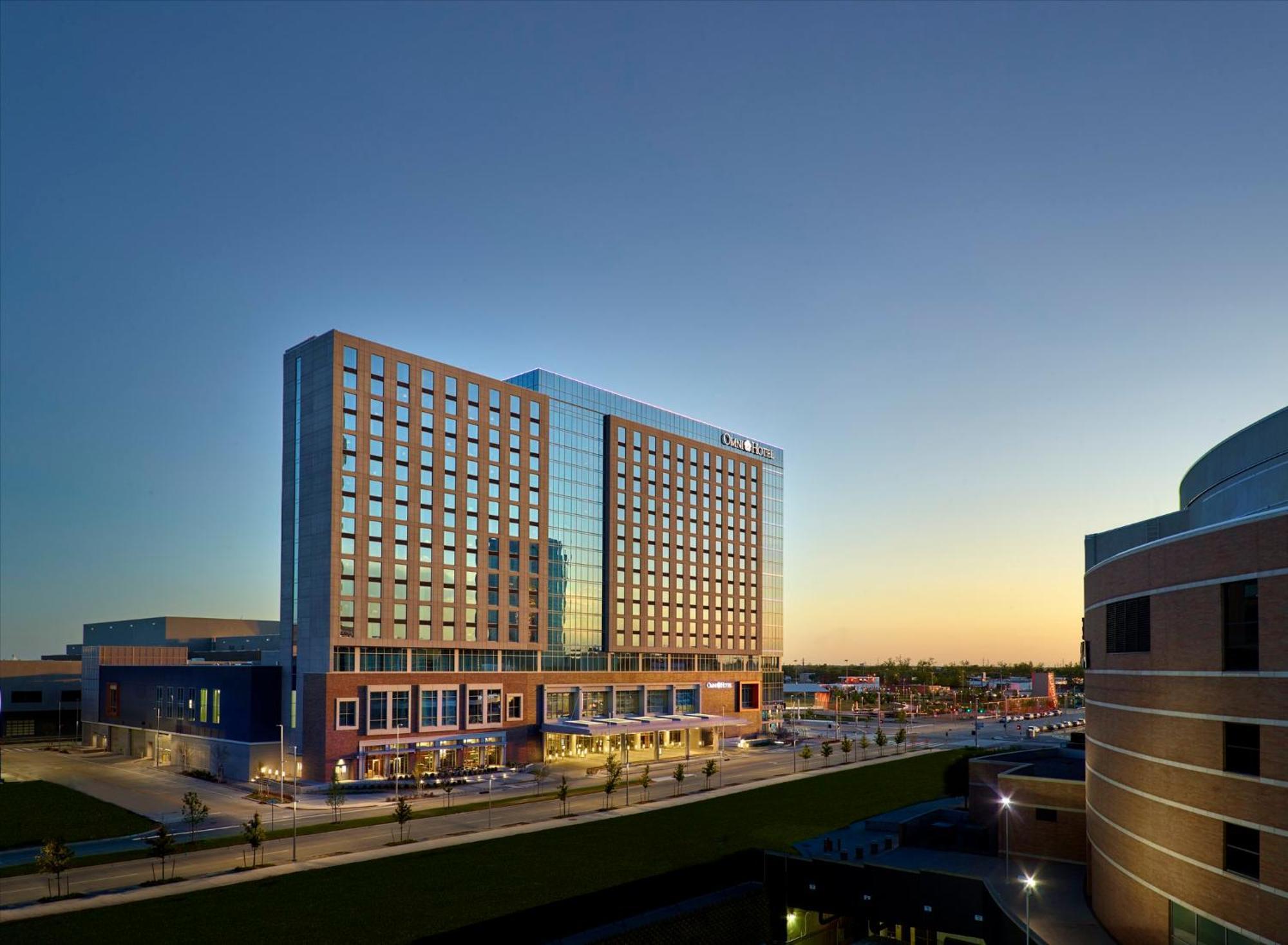 Omni Oklahoma City Hotel Exterior photo